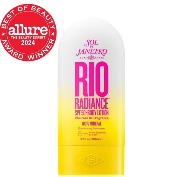 Sol de Janeiro Rio Radiance SPF 50 Body Lotion - NEW - Picture 3 of 5